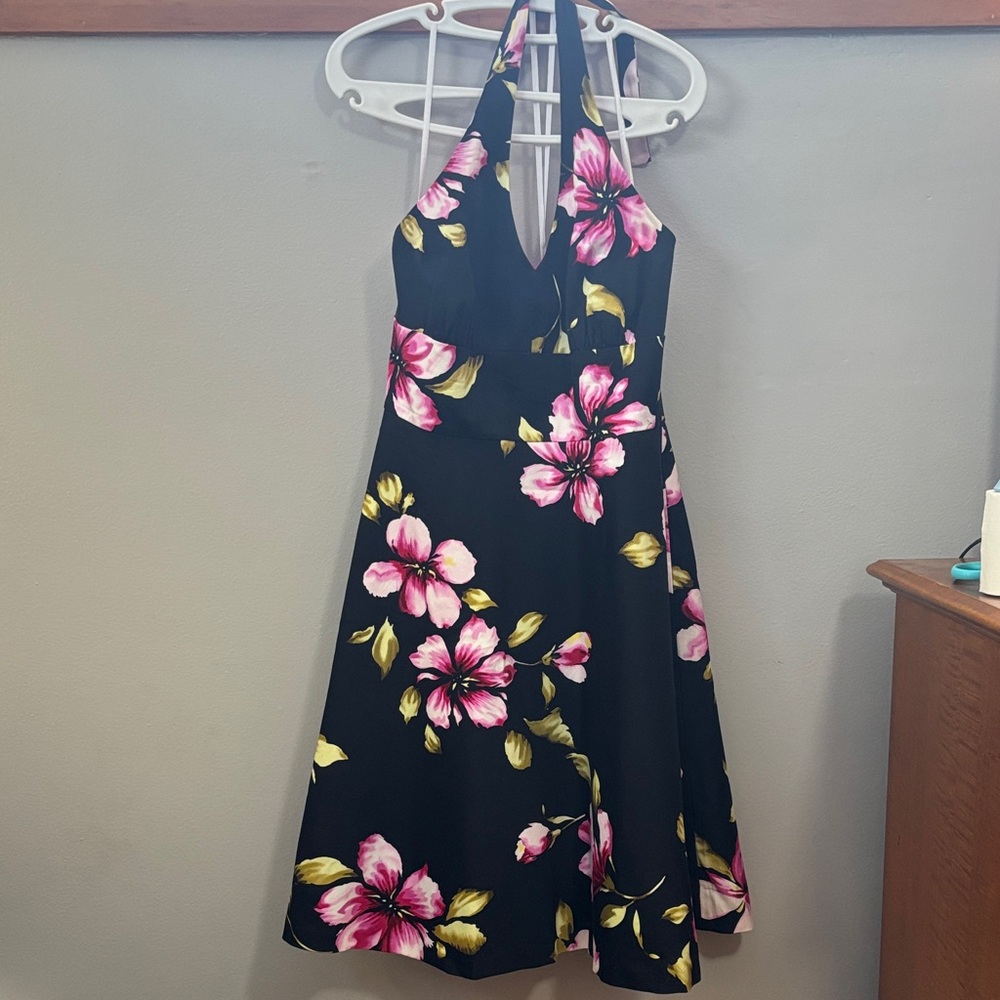 Donna Ricco Pink Dress